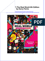 Ebook PDF The Real World 6th Edition by Kerry Ferris PDF