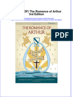 Ebook PDF The Romance of Arthur 3rd Edition PDF