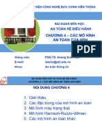 ATHDH-Chuong 4 - Cac Mo Hinh An Toan HDH