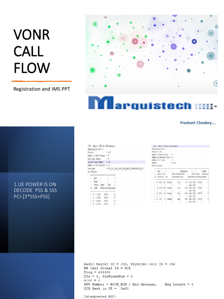 IMS Registration Call Flow Overview | PDF | Computers | Technology ...