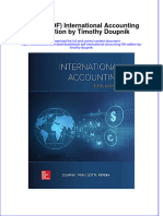 FULL Download Ebook PDF International Accounting 5th Edition by Timothy Doupnik PDF Ebook