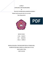 Contoh Daftar Isi Laporan Praktikum