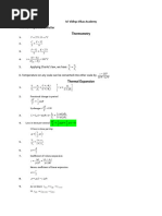 Class 11 Vector Formulas Sheet | PDF | Euclidean Vector | Plane (Geometry)
