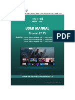 Croma 43UGC024605_User Manual