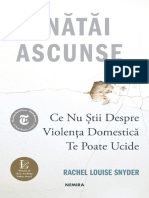 Vanatai Ascunse de Rachel Louise Snyder