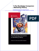 Ebook PDF The Routledge Companion To Marketing History PDF