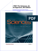 Ebook PDF The Sciences An Integrated Approach 8th Edition PDF