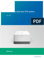 Zybio Zip 96v Quantitative Real Time PCR System 1
