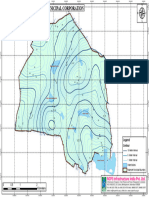 Nizampet Contour Map Water Bodies