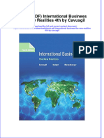 FULL Download Ebook PDF International Business The New Realities 4th by Cavusgil PDF Ebook