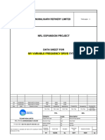 NRL VFD Datasheet Format