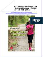 Ebook PDF Concepts of Fitness and Wellness A Comprehensive Lifestyle Approach 12th Edition PDF
