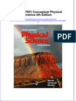 Ebook PDF Conceptual Physical Science 6th Edition PDF