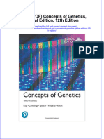 Ebook PDF Concepts of Genetics Global Edition 12th Edition PDF