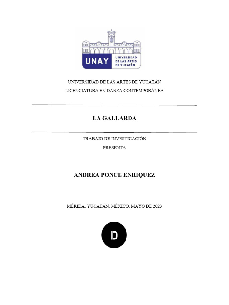 La Gallarda: Danza del Renacimiento | PDF | Bailes | Renacimiento