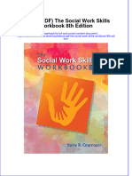Ebook PDF The Social Work Skills Workbook 8th Edition PDF