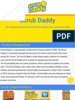 Scrub Daddy Presentation
