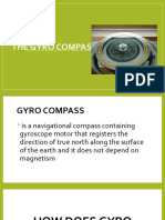 Gyro Compass