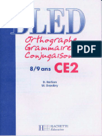 Bled Orthographe Grammaire Conjugaison CE2 ( PDFDrive )