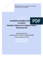 Derechos Economicos, Sociales y Culturales