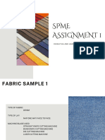 Fabric Swatches