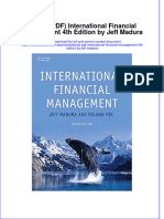 FULL Download Ebook PDF International Financial Management 4th Edition by Jeff Madura PDF Ebook