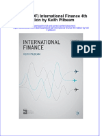 FULL Download Ebook PDF International Finance 4th Edition by Keith Pilbeam PDF Ebook