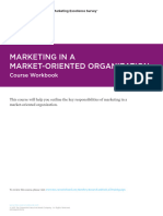 Marketing - in - A - Market - Oriented - Organization