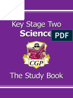 KS2 Science Study Book (CGP KS2 - CGP Books