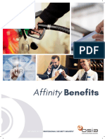 Affinity Benefits 2020