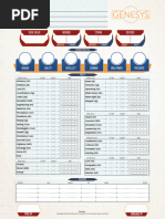 Charcter Sheet Empyt