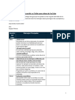 Guía para Escribir Un Tráiler para Videos de YouTube
