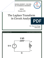 Lecture Intro To Laplace Transform Handout