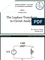 Lecture Intro To Laplace Transform V2 Handout