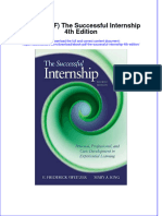 Ebook PDF The Successful Internship 4th Edition PDF