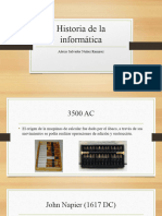 Historia de La Informática