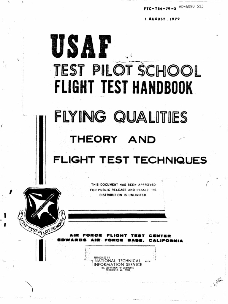 Flight Test Techniques Handbook | PDF | Euclidean Vector | Aircraft ...