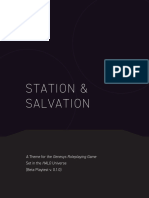 STATION & SALVATION Playtest v010