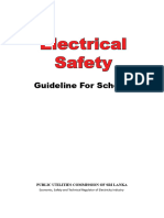 English Safety Guideline