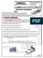 Devoir de Synthèse 2sc N1 2024