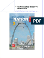 Ebook PDF The Unfinished Nation Vol 2 8th Edition PDF