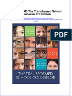 Ebook PDF The Transformed School Counselor 3rd Edition PDF