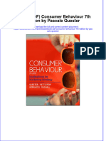Ebook PDF Consumer Behaviour 7th Edition by Pascale Quester PDF