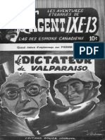EBOOK Pierre Saurel - Les Aventures Etranges de L Agent IXE-13 22 Le Dictateur de Valparaiso
