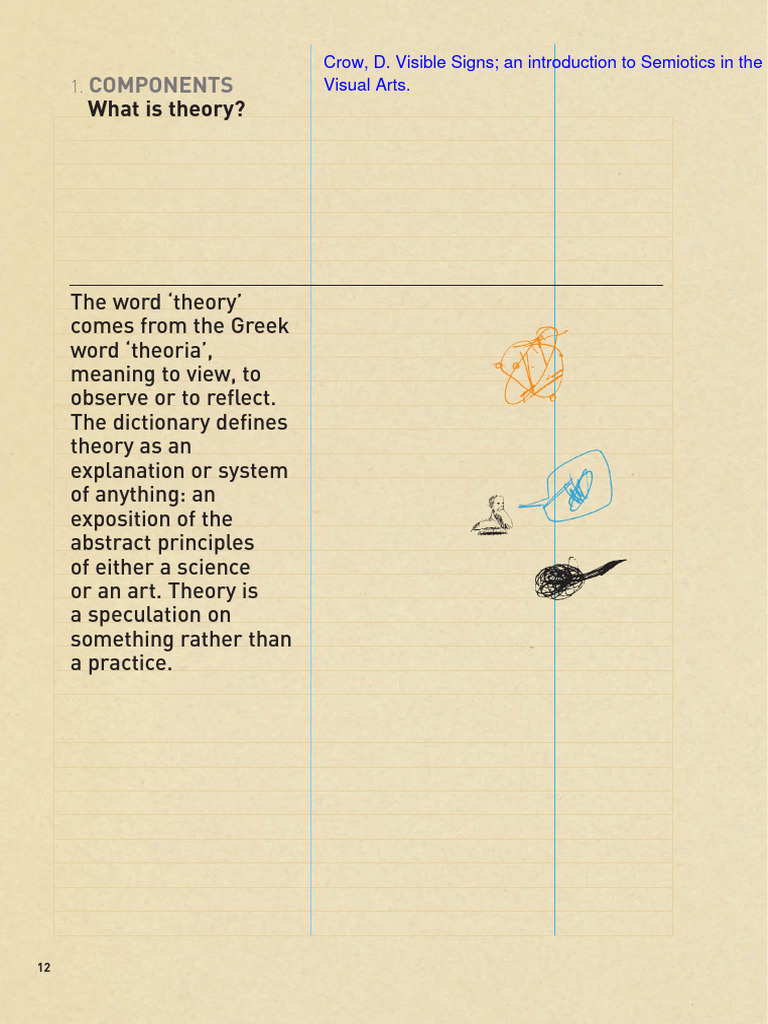 Understanding Semiotics in Visual Arts | PDF | Semiotics | Communication