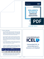 Reglamento Licenciatura Cuatrimestral CDMX