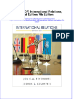 FULL Download Ebook PDF International Relations Brief Edition 7th Edition PDF Ebook