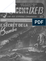 EBOOK Pierre Saurel - Les Aventures Etranges de L Agent IXE-13 27 Le Secret de La Bombe