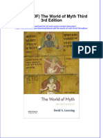 Ebook PDF The World of Myth Third 3rd Edition PDF