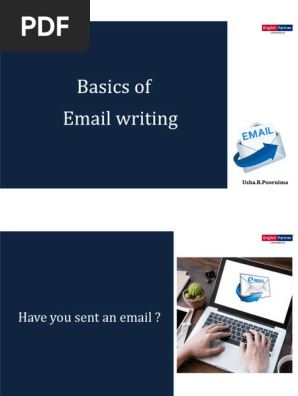 Basics of Email Writing